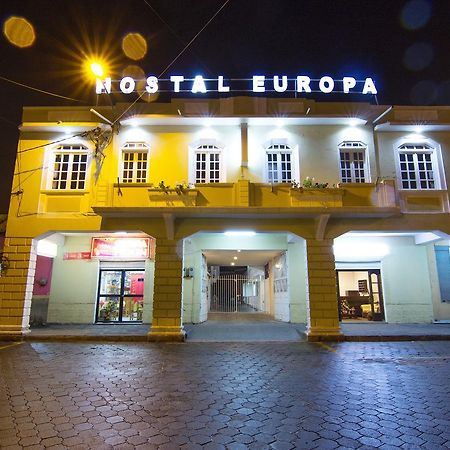 Hotel Europa Alausí Eksteriør bilde