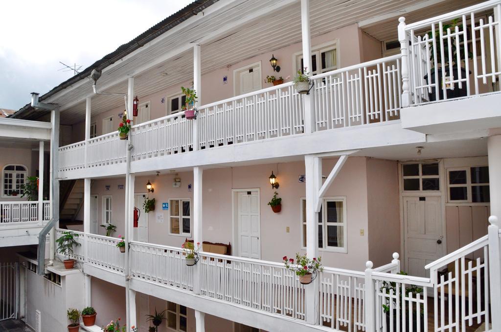 Hotel Europa Alausí Eksteriør bilde