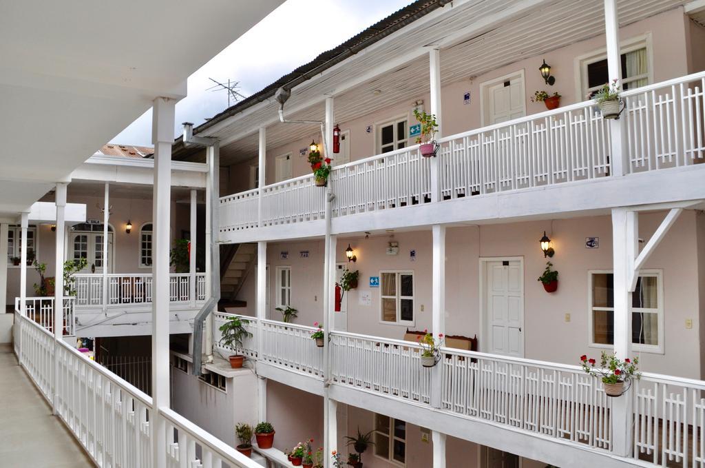Hotel Europa Alausí Eksteriør bilde