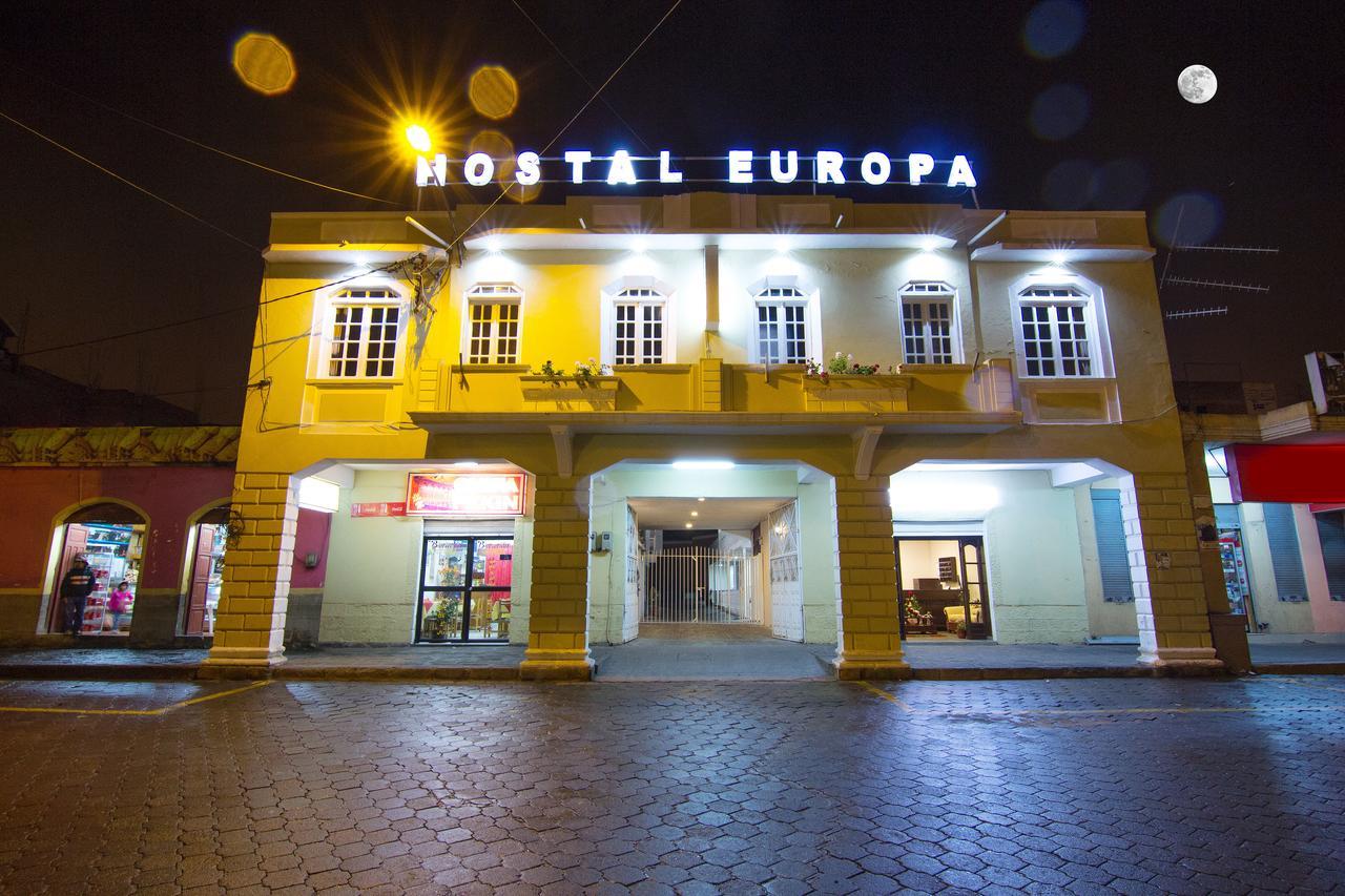 Hotel Europa Alausí Eksteriør bilde